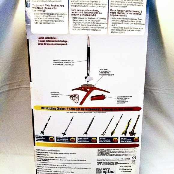 Rocket Model Kit NWT - Picture 8 of 8